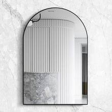 Archie Arched Framed Mirror